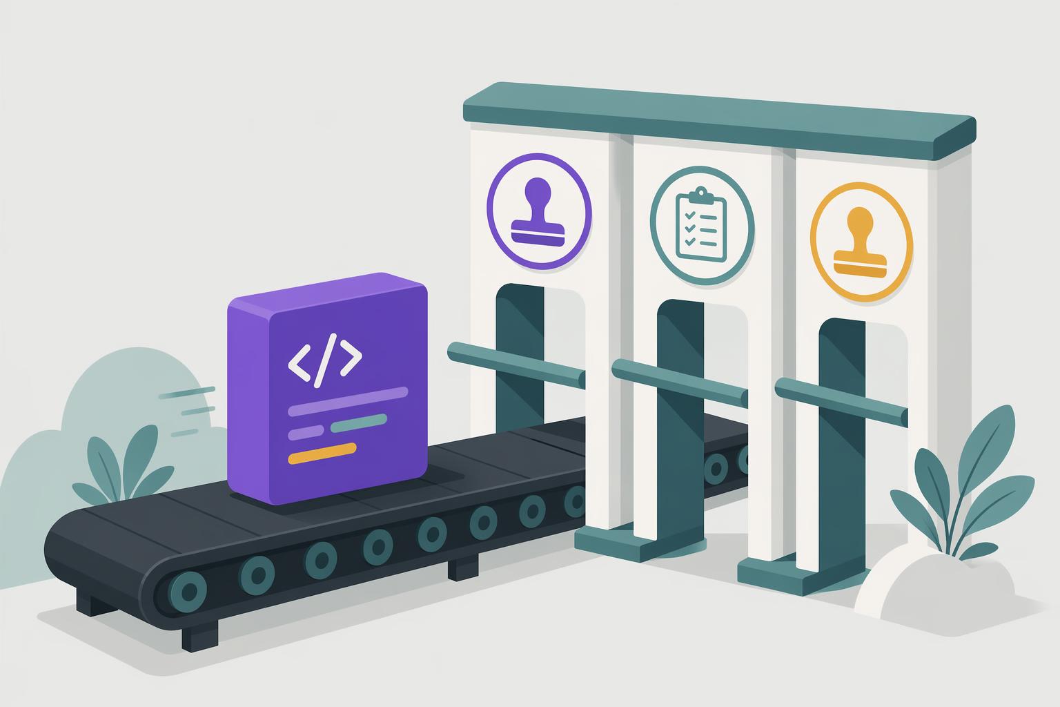 AI Assisted Software Delivery Workflows illustration