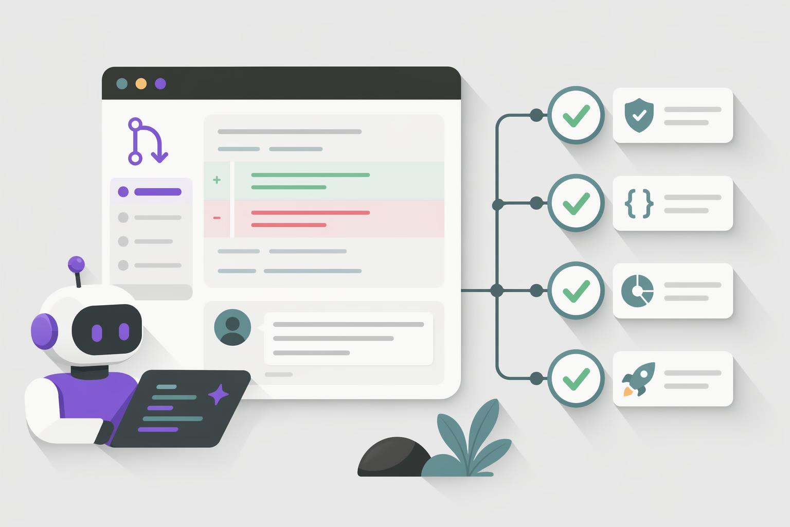 AI Assisted Software Delivery Workflows implementation detail illustration