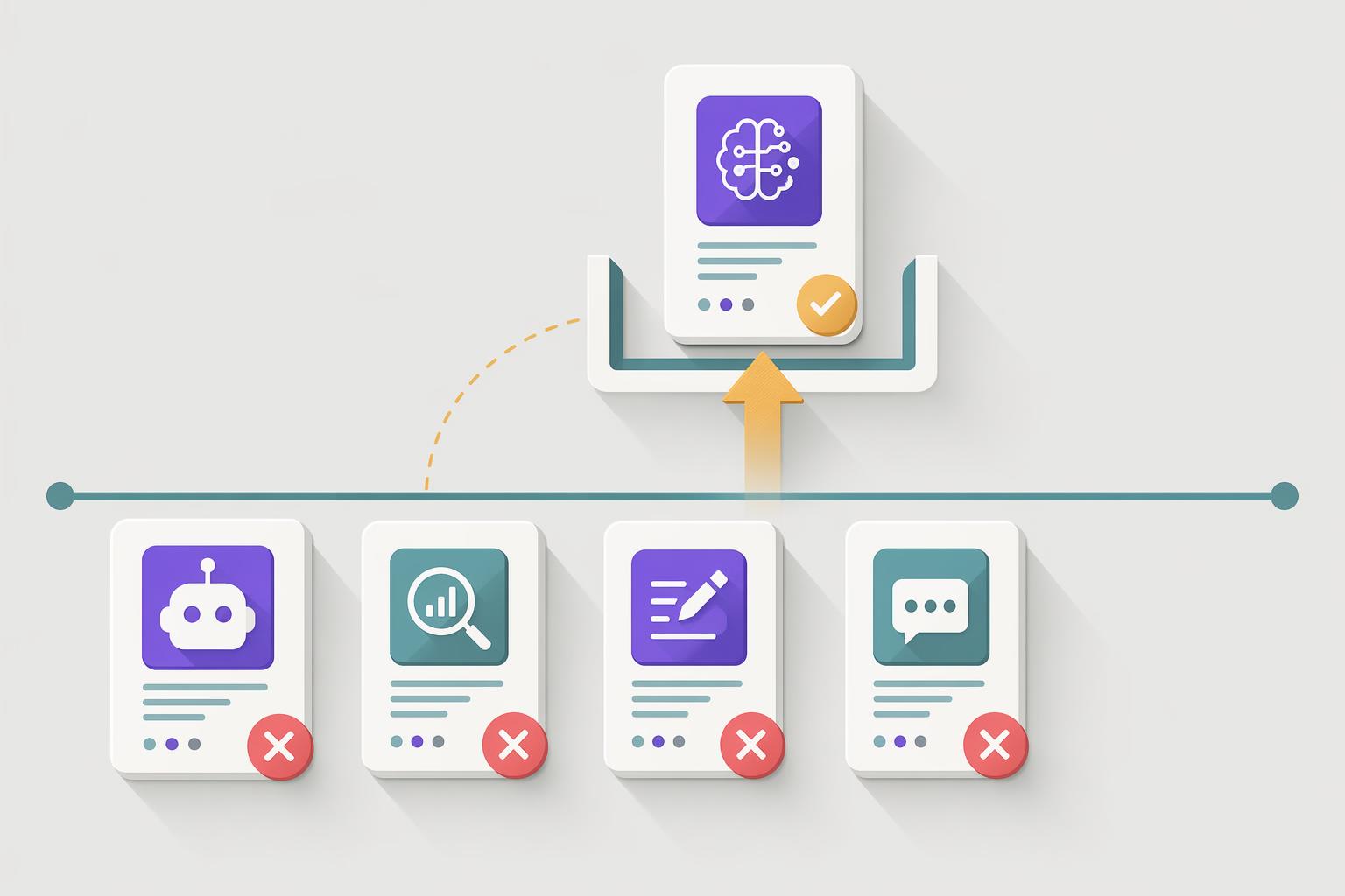 AI Product Strategy for Small Teams illustration