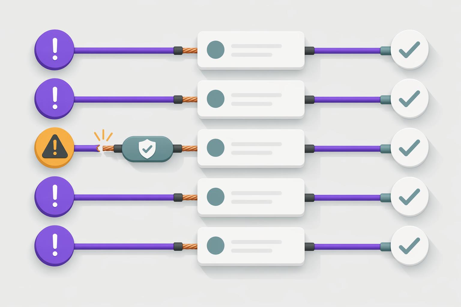 AI Risk Register for Product Teams illustration