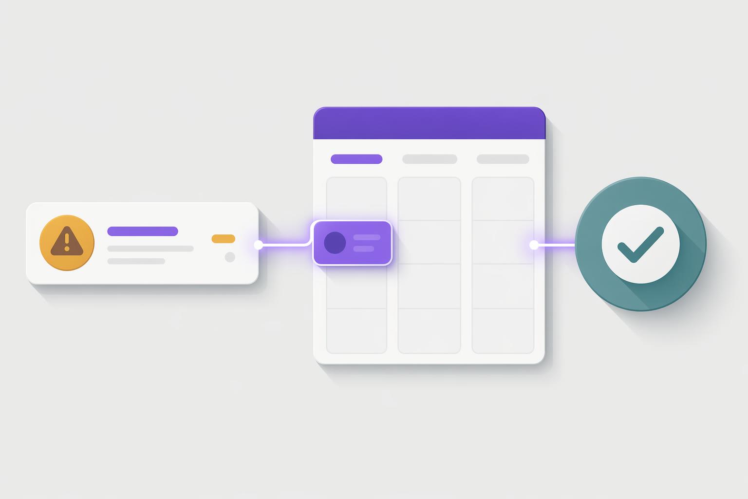 AI Risk Register for Product Teams implementation detail illustration