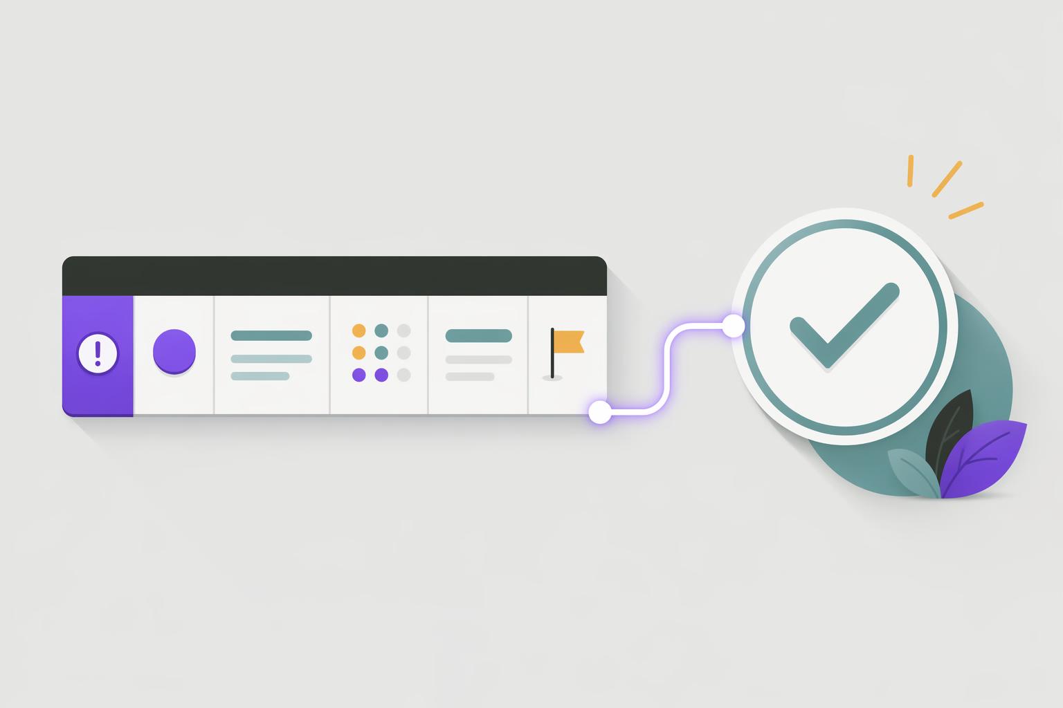 AI Risk Register for Product Teams illustration