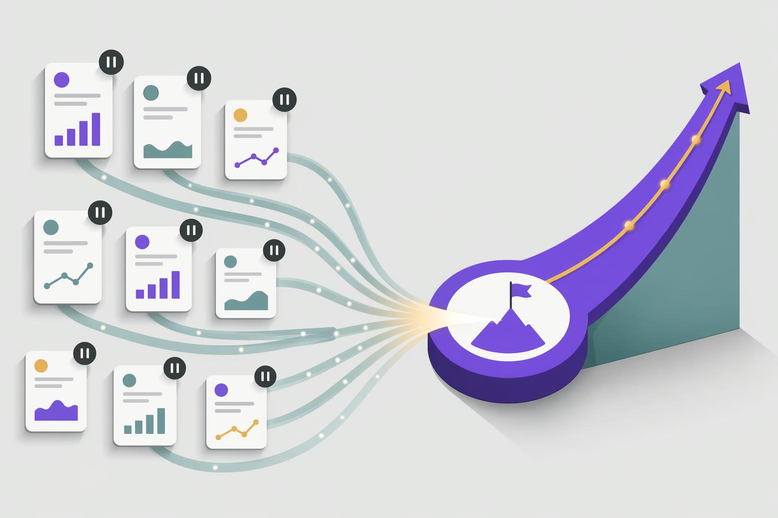 AI Roadmap Prioritization for Executives illustration