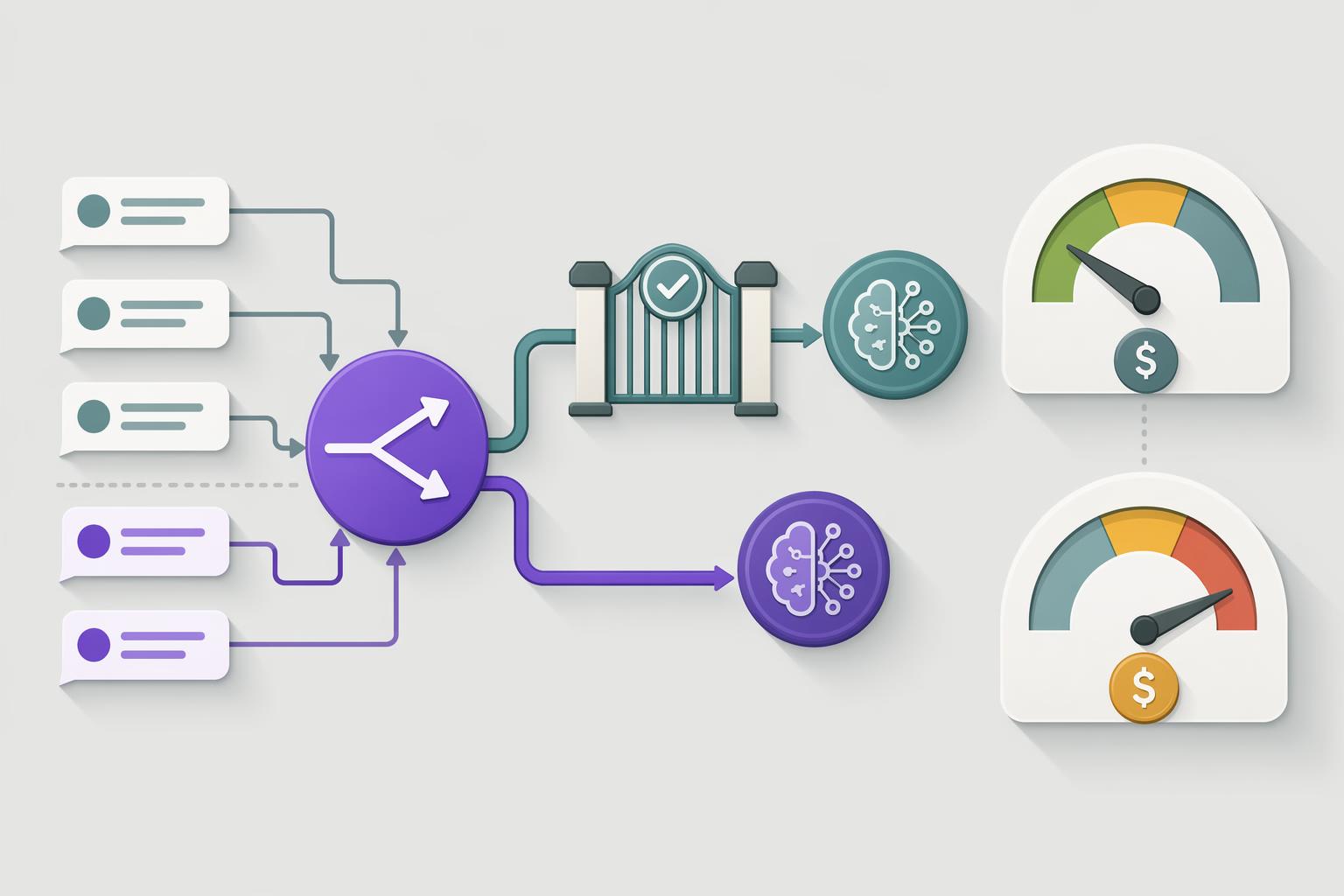 Building AI Features Without Killing Margins illustration