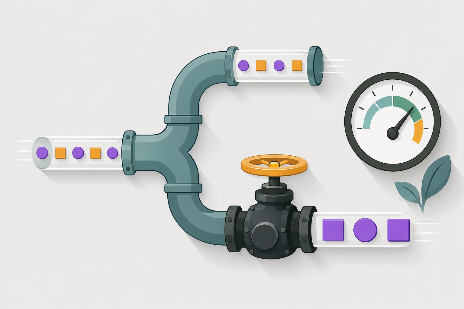 Building AI Features Without Killing Margins implementation detail illustration