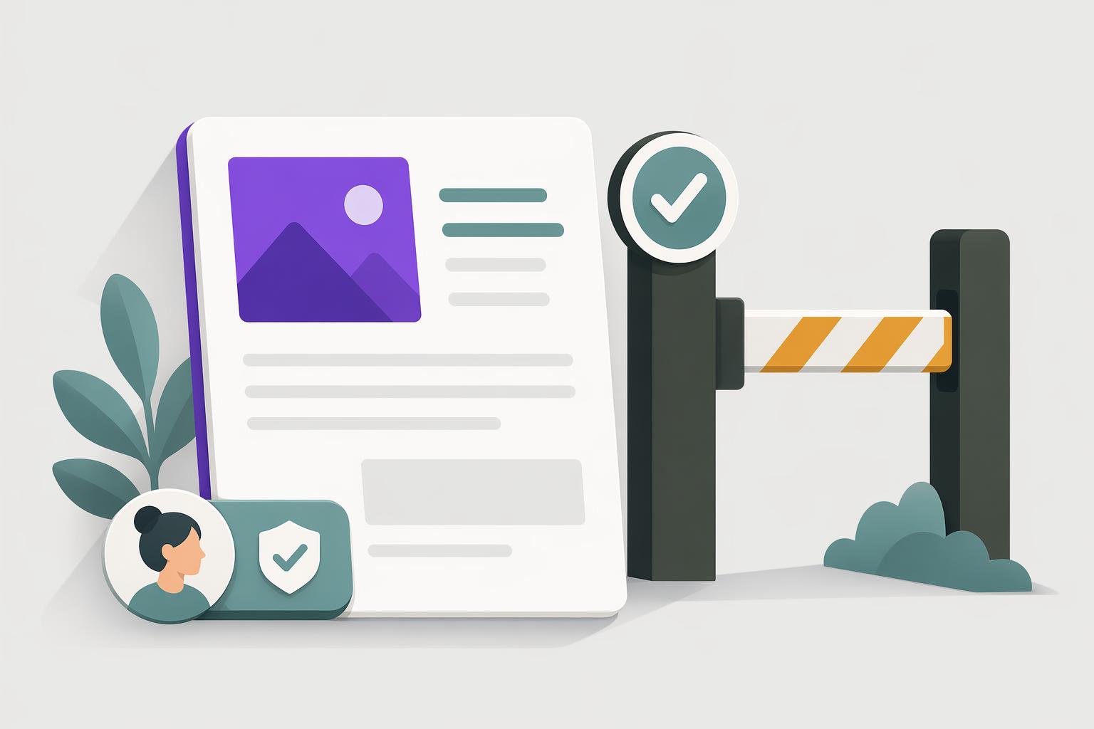 Content operations workflow illustration
