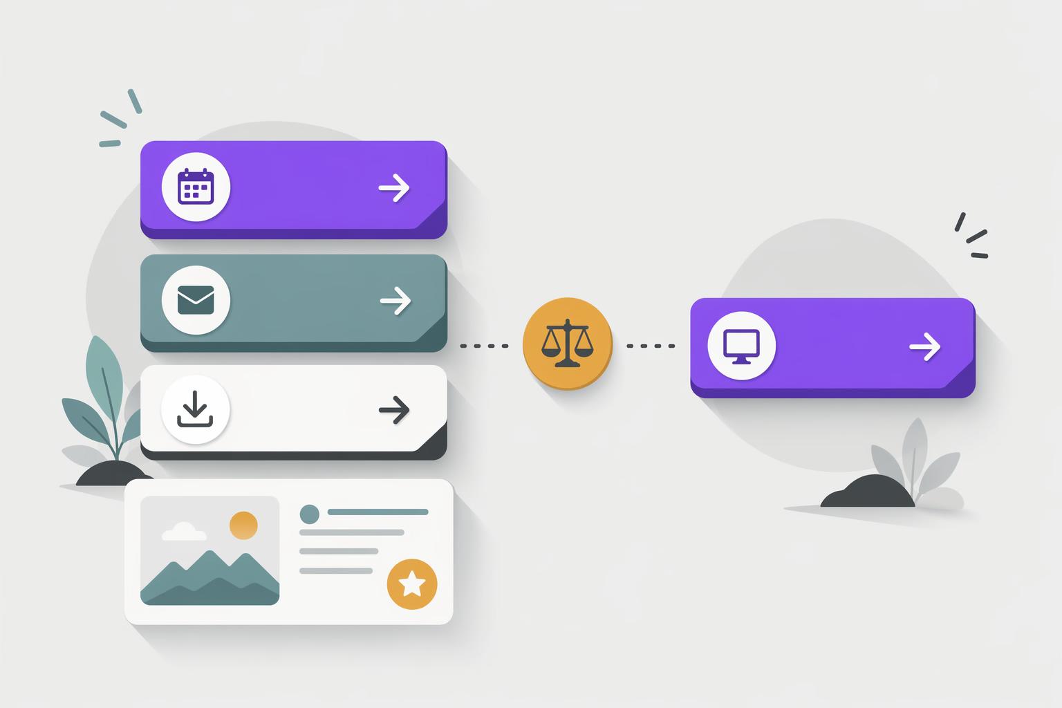 Designing B2B Websites That Convert implementation detail illustration