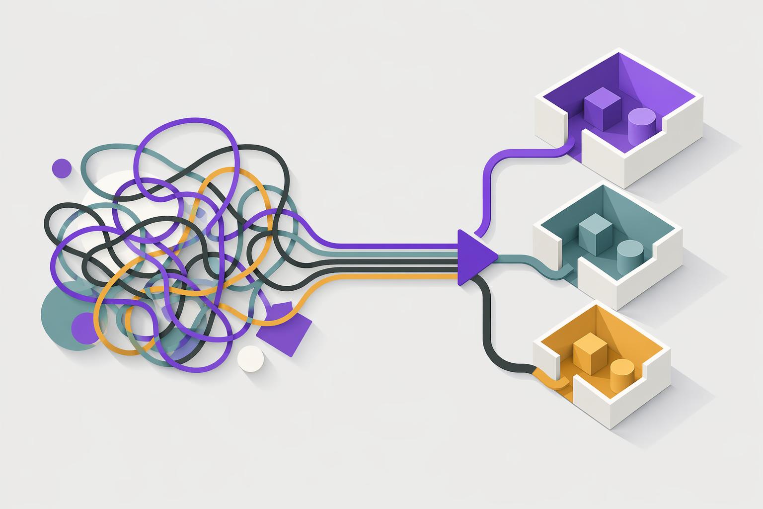 NestJS Domain Driven Modularization implementation detail illustration