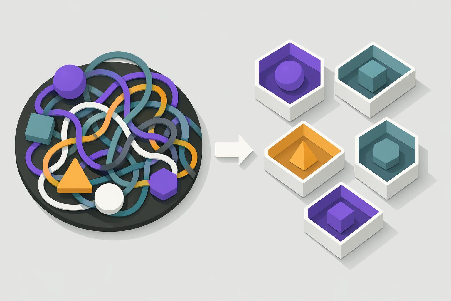 NestJS Domain Driven Modularization illustration