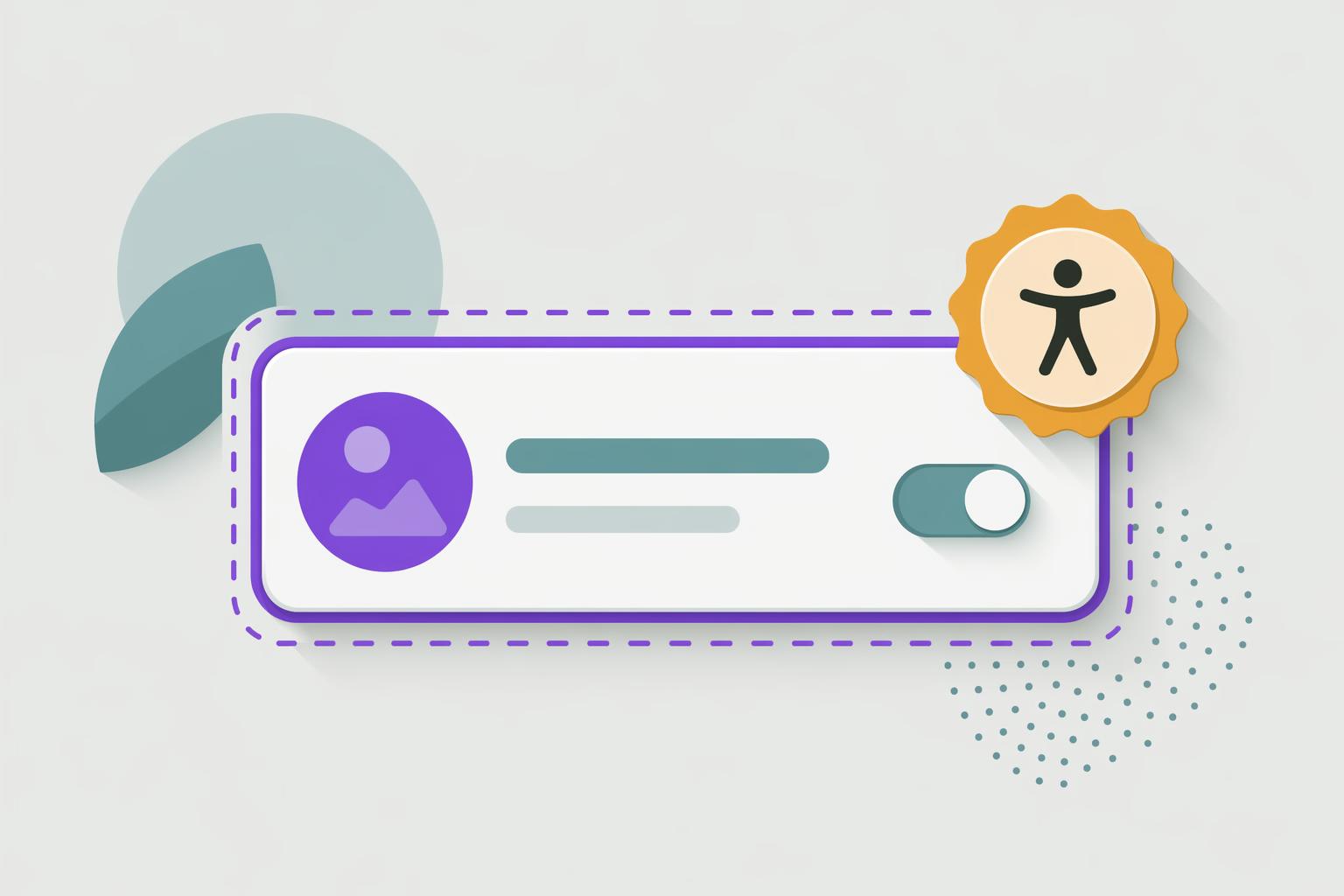 NextJS Accessibility Implementation Guide illustration